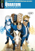 Quantum & Woody - Band 1: Das lausigste Superheldenteam der Welt