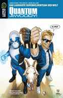 Quantum & Woody - Band 1: Das lausigste Superheldenteam der Welt