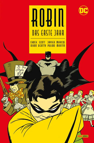 Robin: Das erste Jahr