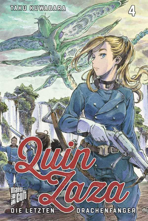 Quin Zaza - Die letzten Drachenfänger 04
