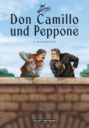 Don Camillo und Peppone in Bildergeschichten - 4. Generalstreik