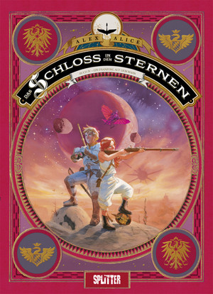 Das Schloss in den Sternen: Buch IV - Ein Franzose auf dem Mars