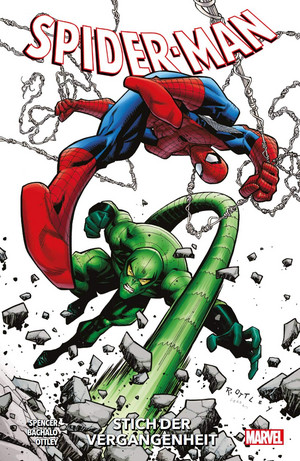 Spider-Man - Paperback 3: Stich der Vergangenheit