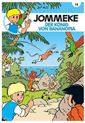 Jommeke - 18. Der König von Bananopia
