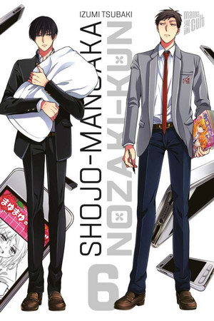 Shojo-Mangaka Nozaki-kun 06