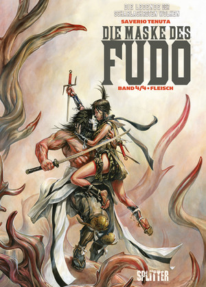 Die Maske des Fudo - Band 4: Fleisch