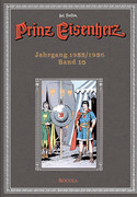 Prinz Eisenherz: Hal Foster-Gesamtausgabe - Band 10: Jahrgang 1955/1956