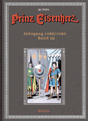 Prinz Eisenherz: Hal Foster-Gesamtausgabe - Band 10: Jahrgang 1955/1956