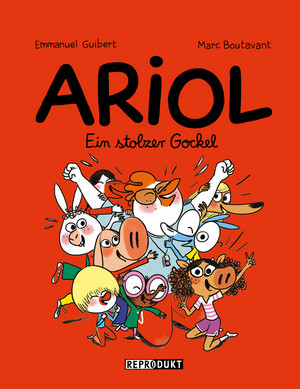 Ariol 12: Ein stolzer Gockel