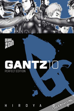 Gantz 10 (Perfect Edition)