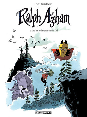 Ralph Azham 2: Und am Anfang wartet der Tod
