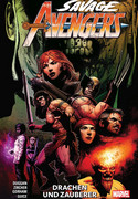 Savage Avengers 3: Drachen und Zauberer