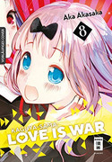 Kaguya-sama: Love is War 08