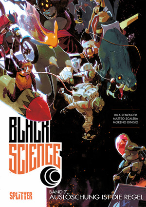 Black Science - Bd. 7: Auslöschung ist die Regel