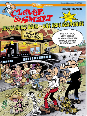 Clever & Smart - Sonderband 12: Alles muss raus - Das irre Kaufhaus
