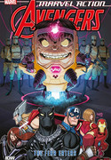 Marvel Action: Avengers 3 - Die Angstfresser