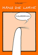 Hans die Larve