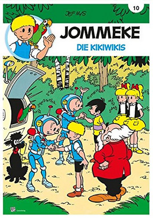 Jommeke - 10. Die Kikiwikis