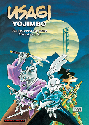 Usagi Yojimbo 16: Nebelverhangene Mondnacht