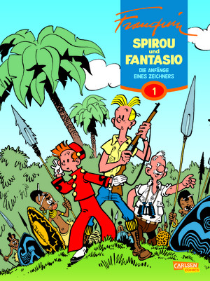 Spirou und Fantasio - Gesamtausgabe 1: Die Anfänge eines Zeichners