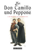 Don Camillo und Peppone in Bildergeschichten - 1. Der Häuptling, der vom Himmel fiel