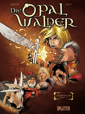 Die Opalwälder - Gesamtausgabe 1 (Bd. 1-3)