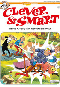 Clever & Smart 01: Keine Angst, wir retten die Welt