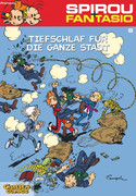 Spirou & Fantasio 08: Tiefschlaf für die ganze Stadt