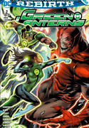 Green Lanterns 2: Die Rote Flut