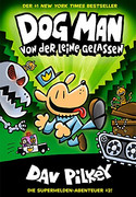 Dog Man #2 - Von der Leine gelassen