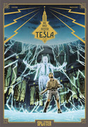 Die drei Geister von Tesla - Band 2: Die Verschwörung der wahren Menschen