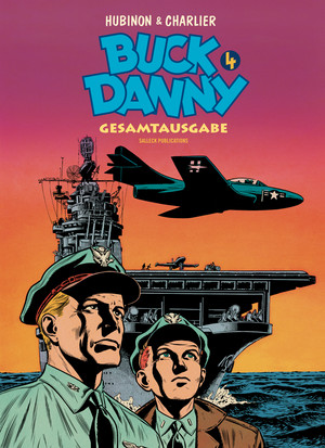 Buck Danny - Gesamtausgabe 4: 1953-1955