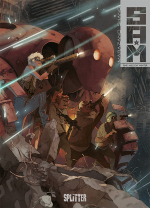 S.A.M. - Band 3: Eine Million Winter