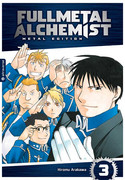 Fullmetal Alchemist - Metal Edition 03
