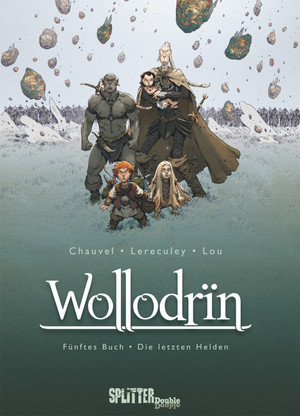 Wollodrin - Fünftes Buch: Die letzten Helden