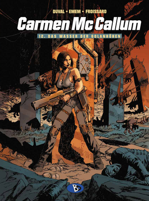 Carmen Mc Callum - 12. Das Wasser der Golanhöhen