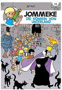 Jommeke - 14. Die Königin von Unterland