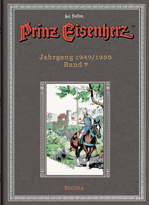 Prinz Eisenherz: Hal Foster-Gesamtausgabe - Band 7: Jahrgang 1949/1950