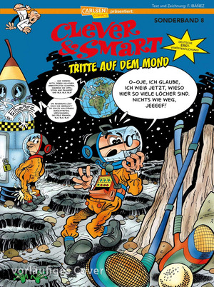 Clever & Smart - Sonderband 8: Tritte auf dem Mond