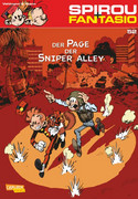 Spirou & Fantasio 52: Der Page der Sniper Alley