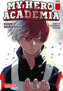 My Hero Academia 05: Shoto Todoroki – Origin