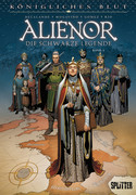 Königliches Blut 08: Alienor - Die schwarze Legende, Bd.6