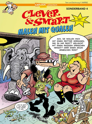Clever & Smart - Sonderband 4: Malen mit Qualen