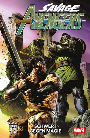 Savage Avengers 2: Schwert gegen Magie