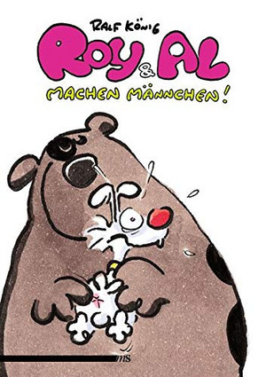 Roy & Al machen Männchen!