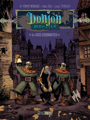 Donjon Monster 8: Der große Herzensbrecher