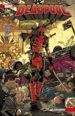 Deadpool - Paperback 2: Killersorgen