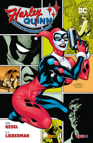 Harley Quinn: Knaller-Kollektion - Band 4 (von 4)