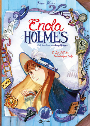 Enola Holmes - 2. Der Fall der linkshändigen Lady
