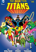 Teen Titans von George Pérez - 1. Der Anfang